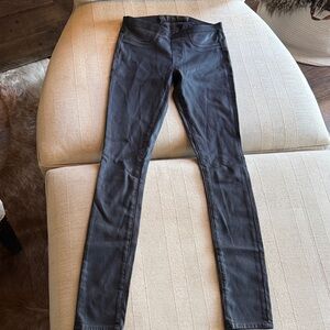 Helmut Lang Charcoal Skinny Jeans